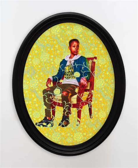 Artist Kehinde Wiley ‘the New Work Is About What It Feels Like To Be