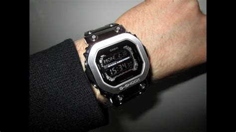 G Shock Gx56 King Custom Metall Stainless Steel Unboxing By