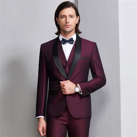 Get irresistible mens suit & tuxedos for hire & purchase for your wedding, formal & special occasion from ivanhoe based opal formal wear. Plyesxale Men Suit 2018 Wedding Suits For Men Shawl Collar ...