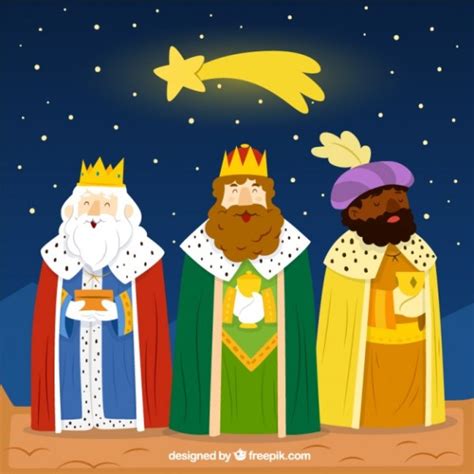 70 Imágenes Bonitas De Los Reyes Magos Para Descargar