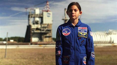 La Niña Astronauta De 13 Años Que Se Entrena Para Ir A Marte La Voz