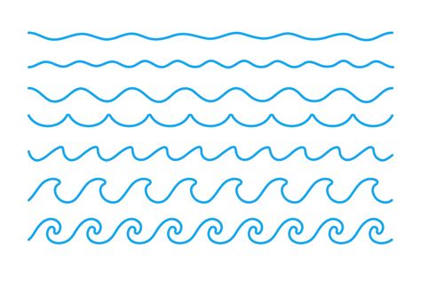 Ocean Waves Vector Art Icons And Graphics For Free Download
