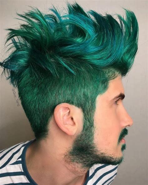 Pin By Meka G On Colorful Hair Green Hair Colors Hair Color 2018