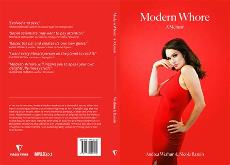 Andrea Werhun On Her Memoir Modern Whore Fostasesta And The Realities