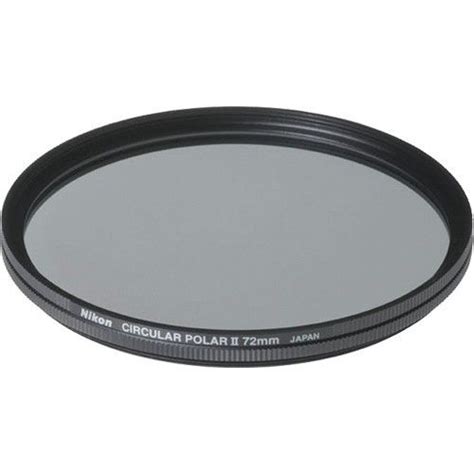 Nikon 72mm Circular Polarizer Ii Filter Th