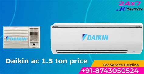 Daikin Split Ac 1 5 Ton 5 Star Inverter Price Daikin Ac 1 5 Ton Price
