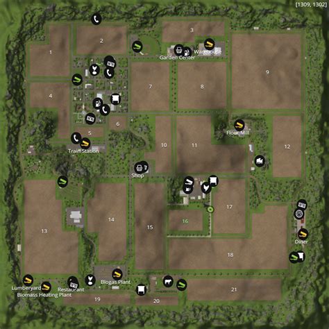 31 Farming Simulator 15 Map Maps Database Source