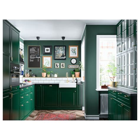 BODBYN Puerta, verde oscuro, 60x120 cm - IKEA