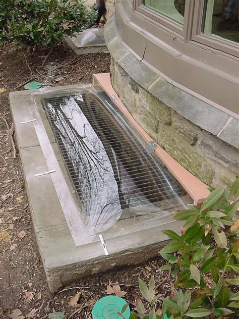 Basement Window Well Covers Metal Window Well Metal Grates Square Grate