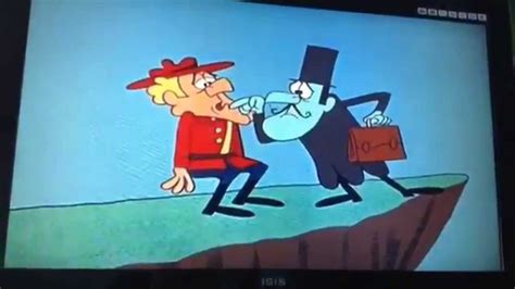 Dudley Is Chasing Snidely Youtube