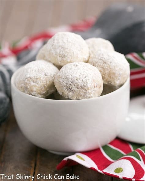 pecan snowballs cookies that skinny chick can bake