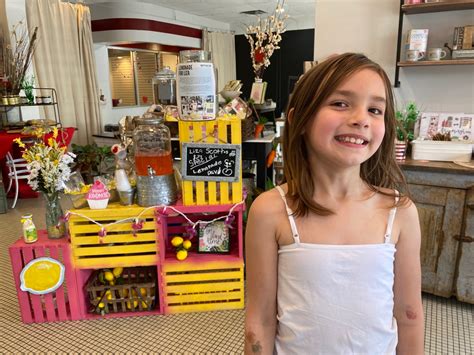 ‘i Hope I Make It 7 Year Old Alabama Girl Selling Lemonade To Fund