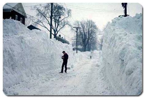The Blizzard Of 1966 With Images Syracuse New York