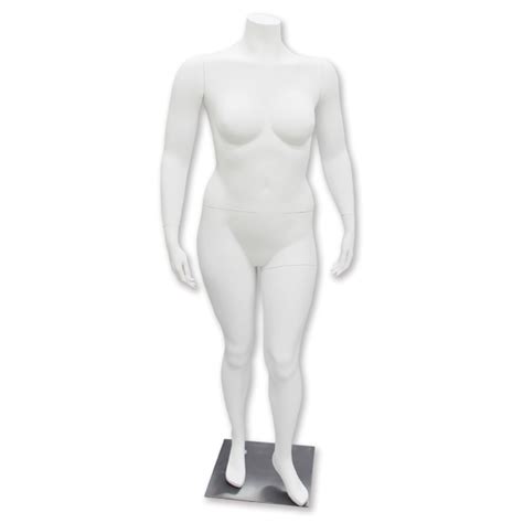 Plus Size Female Mannequin Acme Display