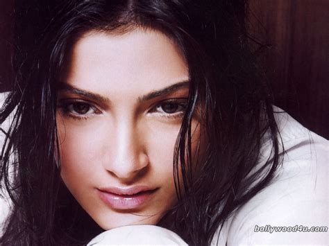 Image Of Starshot Indian Actress Sonam Kapoor Cute And Lovely Face