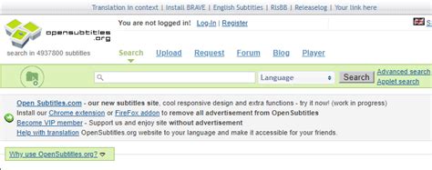 We did not find results for: 8 Sites to Download Subtitles for Movies and TV Shows