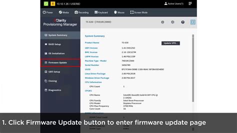 How To Update Firmware On Lenovo Xclarity Provisioning Manager Youtube
