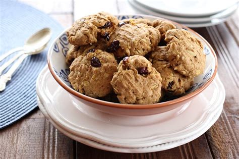 Oatmeal Spelt Cookies Recipe