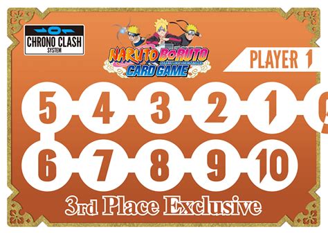 Naruto Shippuden And Boruto Set − Tournaments｜chrono Clash System