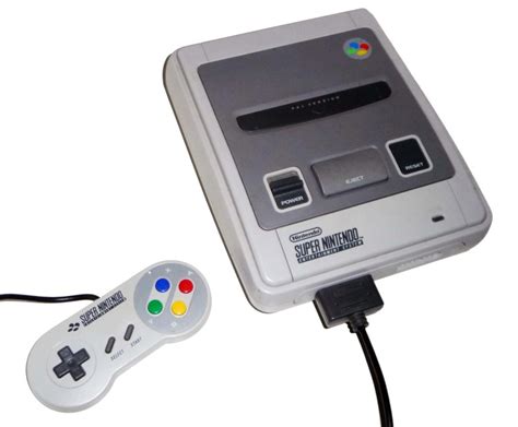 Super Nintendo Entertainment System Snes Game Console Computing
