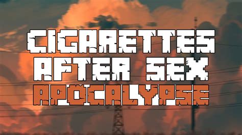Cigarettes After Sex Apocalypse Lirik Lagu Terjemahan Youtube