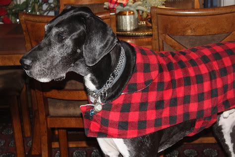 Custom Made Dog Coat Fleece Dog Coat Dog Winter Coat Large Dog