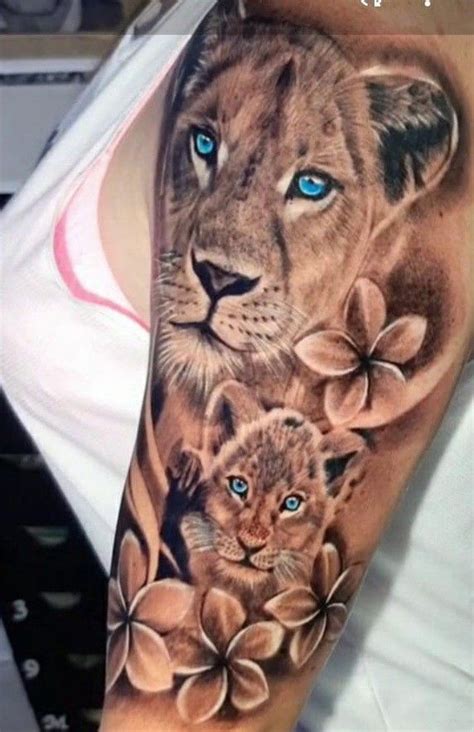 Pin By Mateus Alves On Fotos Lion Cub Tattoo Animal Tattoos Lion