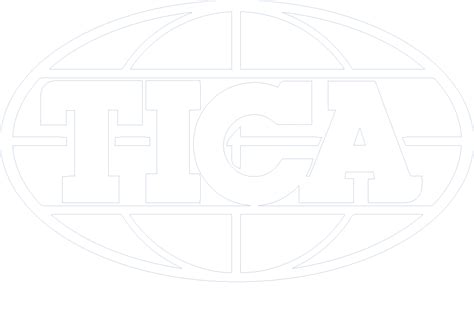 Tica Cat Logo White Globe Name Only