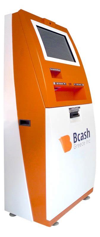 I was lucky enough to test a bitcoin atm in greece recently. Bcash Greece Inc cryptocurrency ATM machine producer