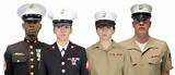 Army Uniform Vs Marine Uniform Photos