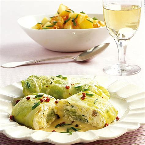 Kohlrouladen -Rezepte Klassiker Varianten