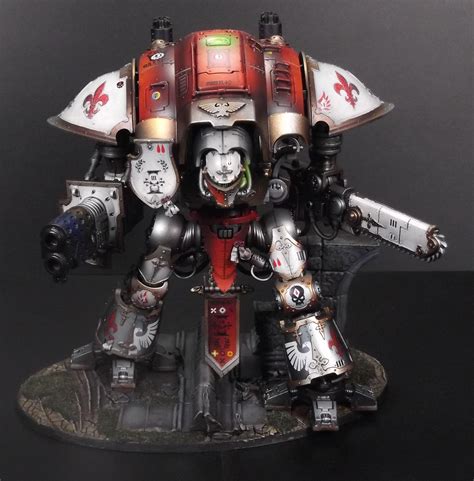 Sisters Of Battle Knight Errant Imperial Knight Warhammer 40k