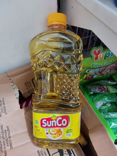 Jual Sunco Minyak Goreng 1 Liter Minyak Goreng Botol 1000ml Minyak