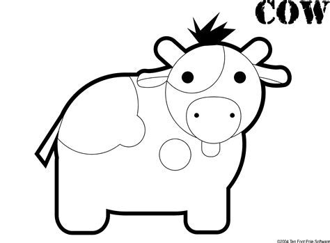 Dessins De Vaches Dessin Vache 2 Comment Dessiner Une Vache