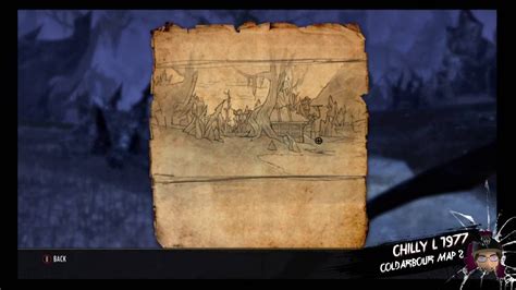 The Elder Scrolls Online Coldharbour Treasure Map 2 Ii YouTube
