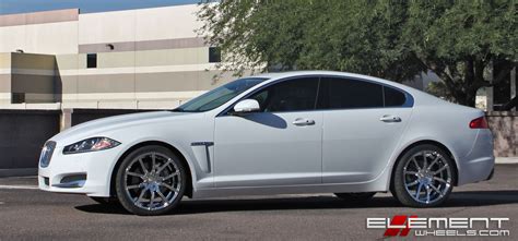 Jaguar Xf Wheels Custom Rim And Tire Packages