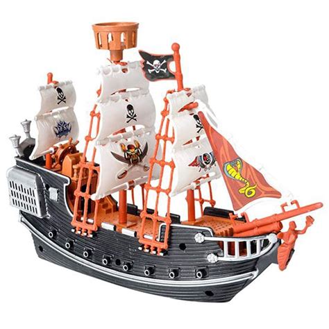 Kicko Pirate Ship Toy For Ts Decor Imaginary Play And Prizes 10