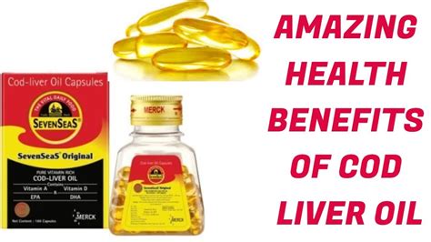 Cod liver oil treats a variety of health conditions ranging from asthma, heart disease, arthritic and neurological conditions. Seven Seas Cod Liver Oil : Health Benefits, Facts and ...