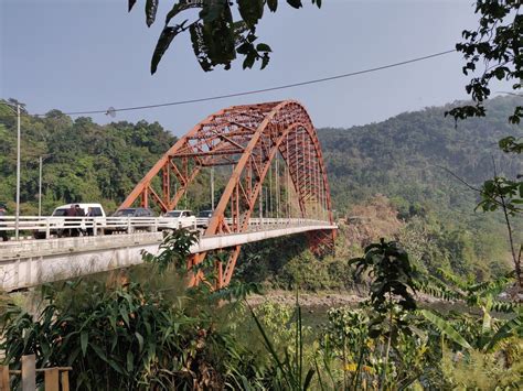 Indias Longest Arch Bridge Inaugurated In Meghalaya