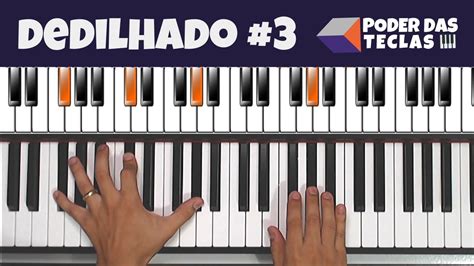 TUTORIAL Teclado DEDILHADO No Teclado YouTube