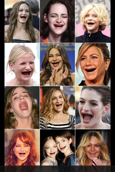 Celebrities With No Teeth Humor Me Pinterest Funny Laughing And Teeth