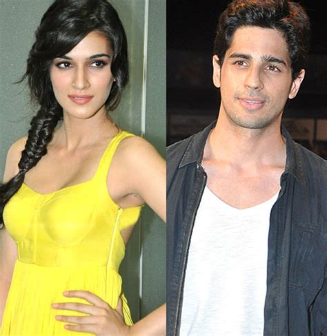 Kirti Sanon To Be Paired With Sidharth Malhotra