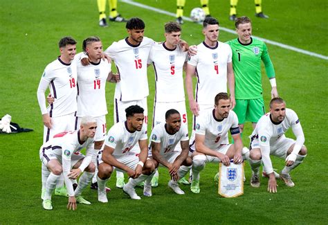 Who Do England Play Next Semi Final Opponents Teams Left At Euro 2020