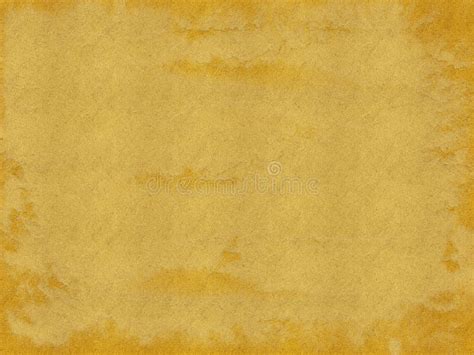 Brown And Gold Distressed Paper Texture Background Stock Photo Image