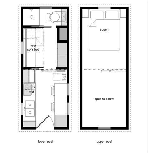 Shipping containers pack deal b. Tiny House Floor Plans with Lower Level Beds - TinyHouseDesign | Tiny house floor plans, House ...