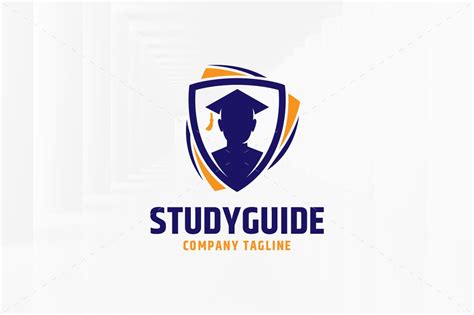 Study Guide Logo Template Creative Logo Templates ~ Creative Market