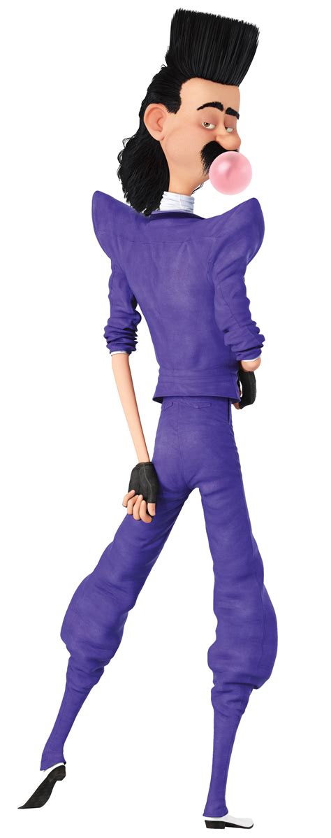 Despicable Me Balthazar Bratt Boy Childs Villain Halloween Costume L