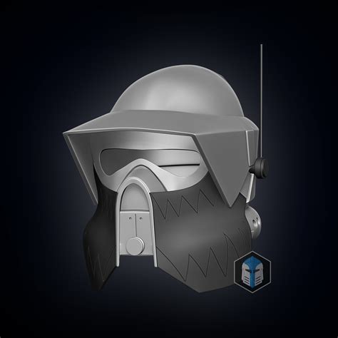 Phase Animated Clone Trooper Helmet 3d Print Files Galactic Armory