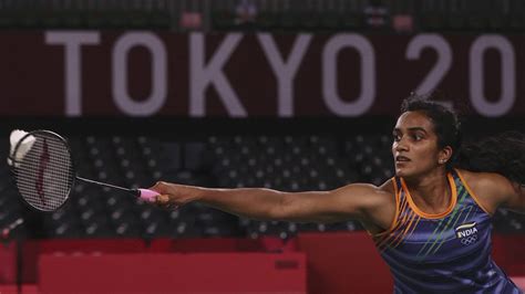 Olympics Pv Sindhu Loses To Tai Tzu Ying In Semifinals To Play For