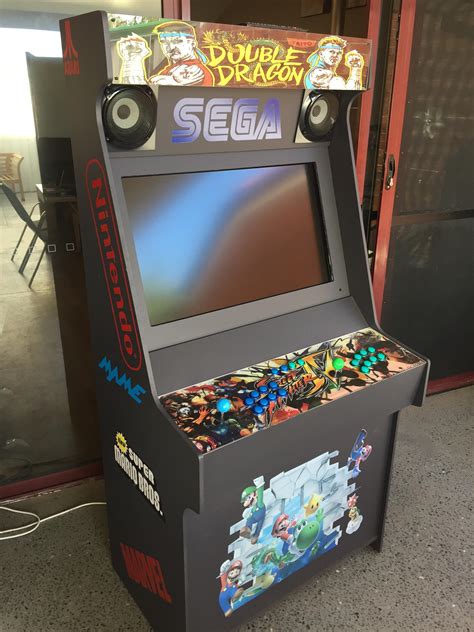 Finally Built An Arcade Machine Rgaming